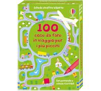 100 cose da fare in viaggio per i più piccini. Con pennarello (Schede creative)