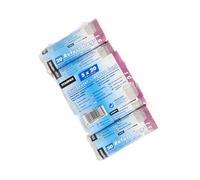 100 cosmética Bolsa de basura LDPE 5 l 44 cm x 36 cm blanco 12086 PAPSTAR bolsas de basura de bolsas de basura