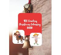 100 Country Christmas Colouring book