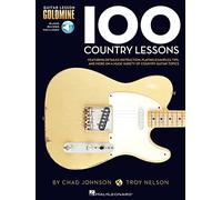 100 country lessons guitare +cd: Guitar Lesson Goldmine Series
