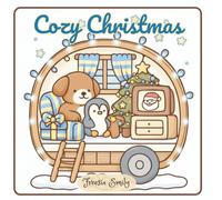 100 Cozy Christmas illustrations - Relaxing and Fun Christmas Coloring Pages Featuring Santa, Snowmen, Christmas Trees, Cozy Cabins: A Festive Winter Wonderland of Holiday Cheer for All Ages