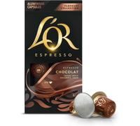 100 Cpsulas de Café Espresso CHOCOLATE LOR compatibles Nespresso