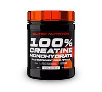 Scitec Nutrition Creatina Monohidratada 100% Sin sabor Vegana 3 g por porción 300 g