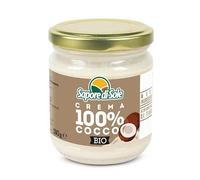 100% CREMA DE COCO 180 gr Bio de alto contenido de fibra