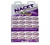 100 Cuchillas de Afeitar Gillette Nacet