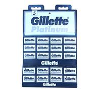 100 cuchillas de afeitar Gillette Platinum