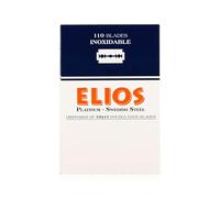 100 cuchillas de afeitar inoxidables de Elios