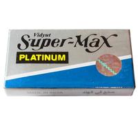 100 cuchillas de afeitar Supermax Platinum