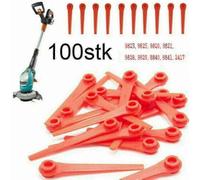 100 cuchillas de repuesto para cortacésped Gardena EasyCut Li-18/23r