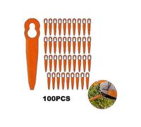 100 cuchillas de repuesto para cortacésped STIHL Polycut 2-2 ABS