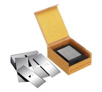 100 cuchillas de repuesto para tapete de acero inoxidable para cortador Framin