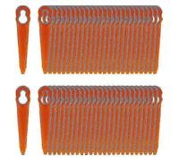 100 cuchillas de repuesto PolyCut 2-2 y 3-2 para desbrozadoras Stihl FSA 30, 45 y 57 - Hilo de desbrozadora