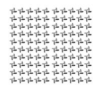 100 Cuchillas For Picadora De Carne, Compatibles Con Moulinex, Piezas For Electrodomésticos De Cocina HV2, HV3, HV4, HV6, HV8, ME406, ME420, ME605 Y ME650.