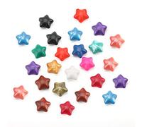 100 cuentas de cera selladora, cuentas de sello de cera, kit de sello de cera, pellets de cera selladora, cera selladora de estrella para sello de cera, colores surtidos (colores variados)