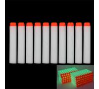 100 dardos de repuesto de 7,2 cm para pistola de juguete Nerf N-strike Elite Series