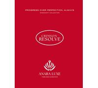 100-Day Journal for Calm Living & Self-Care: Daily Reflection & Mindfulness Rituals | Crimson Resolve Edition for Elite Men & Women