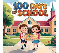 100 Day of School : A Twin School Mystery Adventure story book for kids About Teamwork, Trust