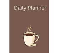 100 Days Daily Goal Planner with weekly Planner - Coffee Edition
