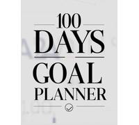 100 Days Goal Planner