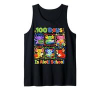 100 Days Is Alotl School Cute Axolotl Aula Niños Niña Camiseta sin Mangas