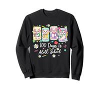 100 Days Is Alotl School Cute Axolotl Aula Niños Niña Sudadera