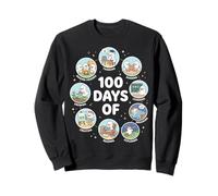 100 Days of Being A Silly Goose Sudadera