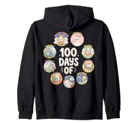 100 Days of Being A Silly Goose Sudadera con Capucha