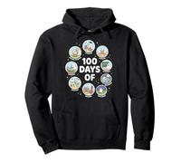 100 Days of Being A Silly Goose Sudadera con Capucha