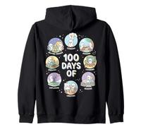 100 Days of Being A Silly Goose Sudadera con Capucha