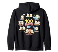 100 Days of Being A Silly Goose Sudadera con Capucha