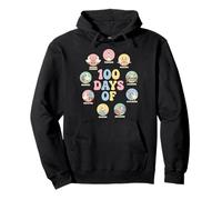 100 Days of Being A Silly Goose Sudadera con Capucha