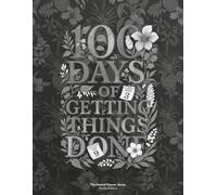 100 Days of Getting Things Done: Daily Planner for Productivity, Momentum, and Smarter Habits - Studio Edition (Black and white Interior)