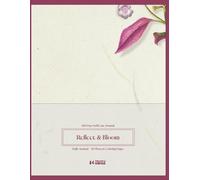 100 Days of Gratitude: Flowers + 50 Relaxing Flower Coloring Pages: A Daily Journal with 50 Flower Coloring Pages for Relaxation and Mindfulness