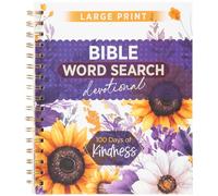 100 Days of Kindness: Bible Word Search Devotional