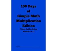 100 Days of Maths - Easy Times Table Multiplication