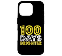 100 Days of School 100 days brighter Carcasa para iPhone 16 Pro
