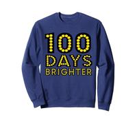 100 Days of School 100 Sudadera