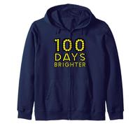 100 Days of School 100 Sudadera con Capucha