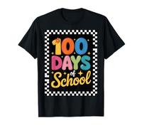 100 Days of School Colorful Classroom Celebration Camiseta