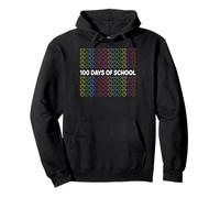 100 Days of School Teacher Kids 100th Day School Kids Sudadera con Capucha