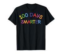 100 Days of School Teacher Kids 100th Day Smarter Camiseta