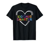 100 Days of School Teacher Kids 100th Day Smarter Camiseta