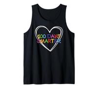 100 Days of School Teacher Kids 100th Day Smarter Camiseta sin Mangas