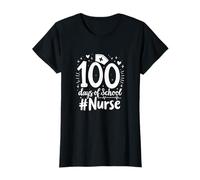 100 Days School Nurse Camiseta