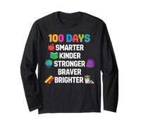 100 Days Smarter Kinder Stronger Brighter Smarter Manga Larga