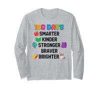 100 Days Smarter Kinder Stronger Brighter Smarter Manga Larga