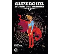 100% Dc hc xl supergirl. mujer del mañana