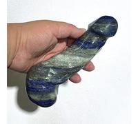 100% De Cuarzo Real De 20CM, Lapislázuli Natural, Cristal Tallado, Regalo Original Para Mujer, Figura Artesanal, Juguete,unos 20 CM