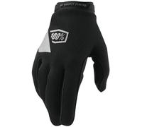 100% de Mujer Ridecamp Guantes S Negro/Carbón 10013-00001