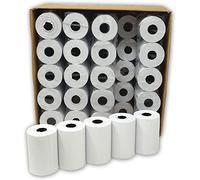 100 de tarjeta de crédito de calor de la bobina 57 x 40 x 12 m térmicas -papel Rodillos de tarjetas estándar de la máquina CEE